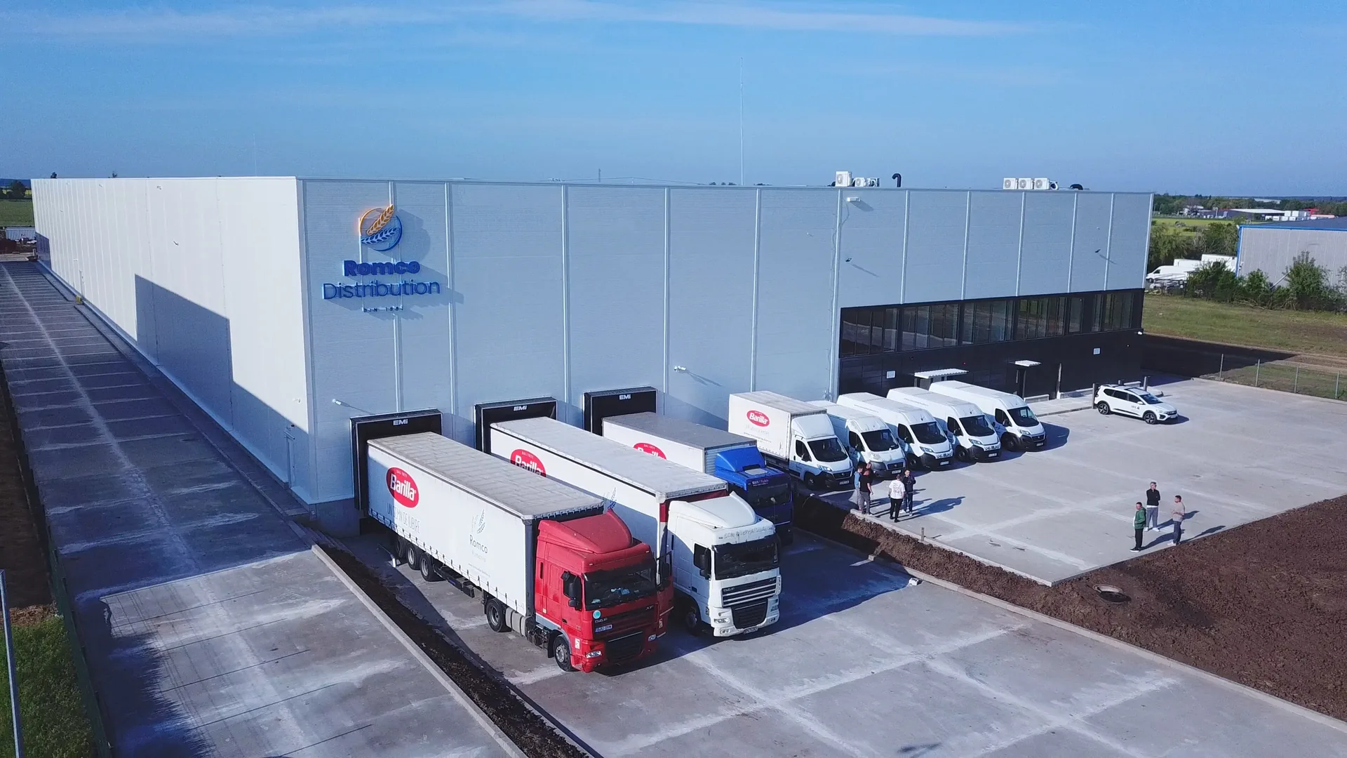 Centrul logistic Romco Distribution